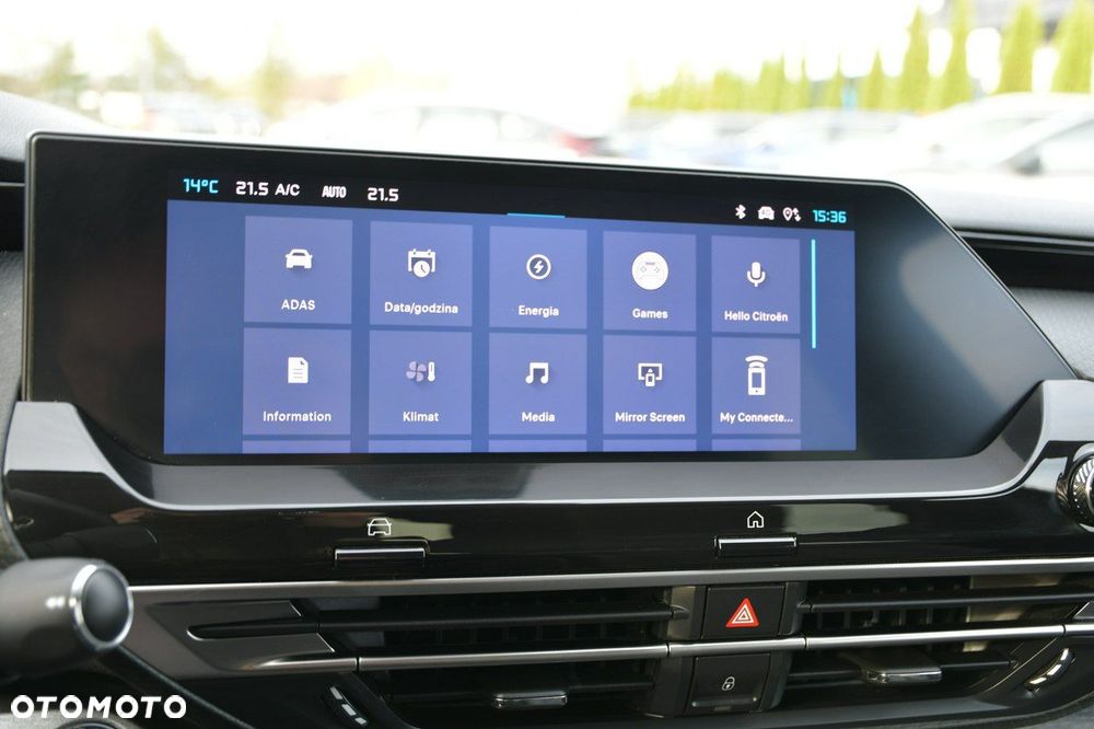 Citroën C5X 1.6 PHEV 180 Shine EAT8 - 25