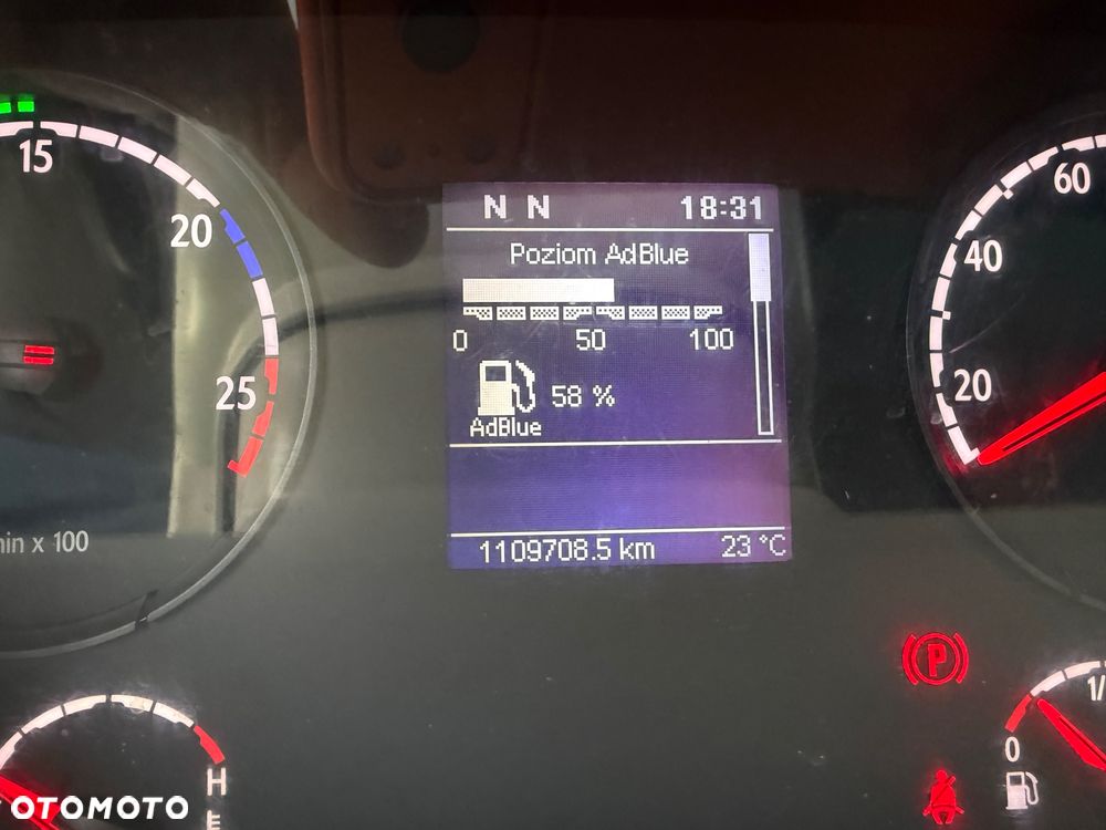 Scania G 440/euro 5/ad blue/PDE/hydraulika/ - 20