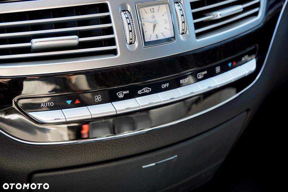 Mercedes-Benz Klasa S 500 7G-TRONIC - 38