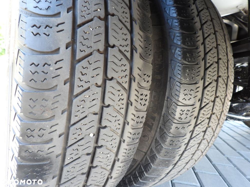 Ford TRANSIT SKRZYNIA PODWÓJNA KABINA DOKA 7 MIEJSC BLIŹNIACZE KOŁA KLIMATYZACJA  130KM - 23