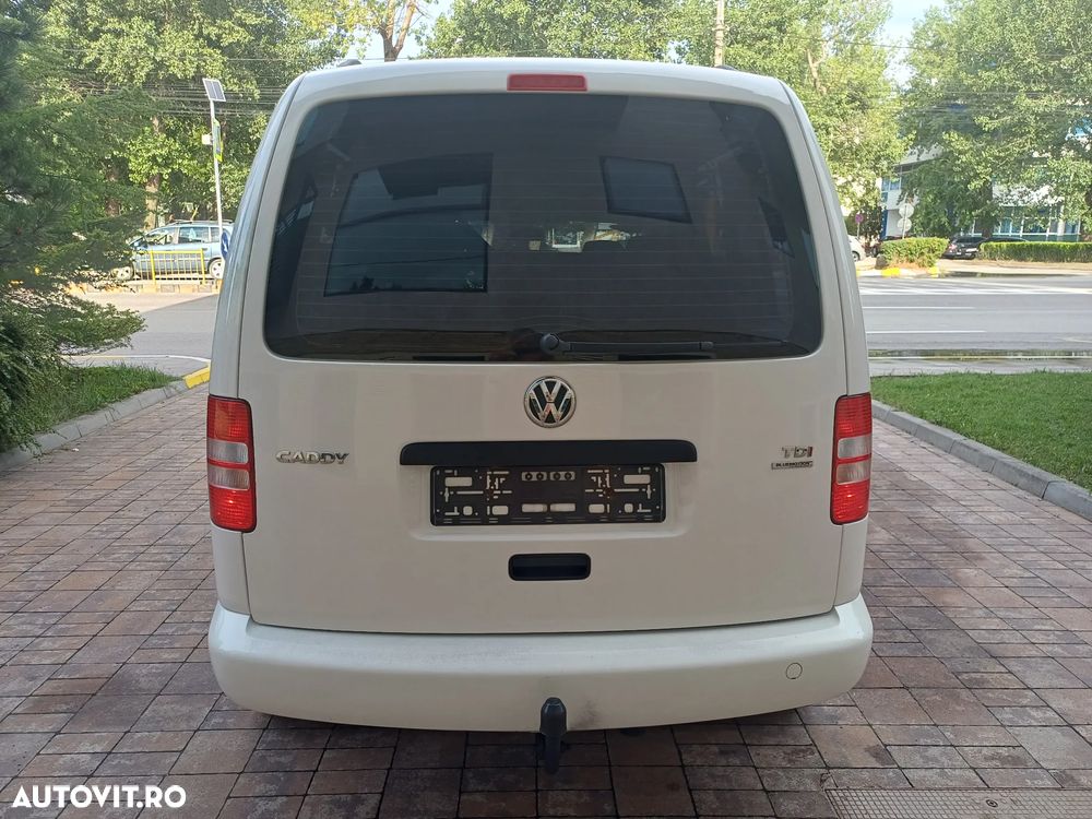 Volkswagen Caddy 1.6 (5-Si.) BMT Edition 30 - 6