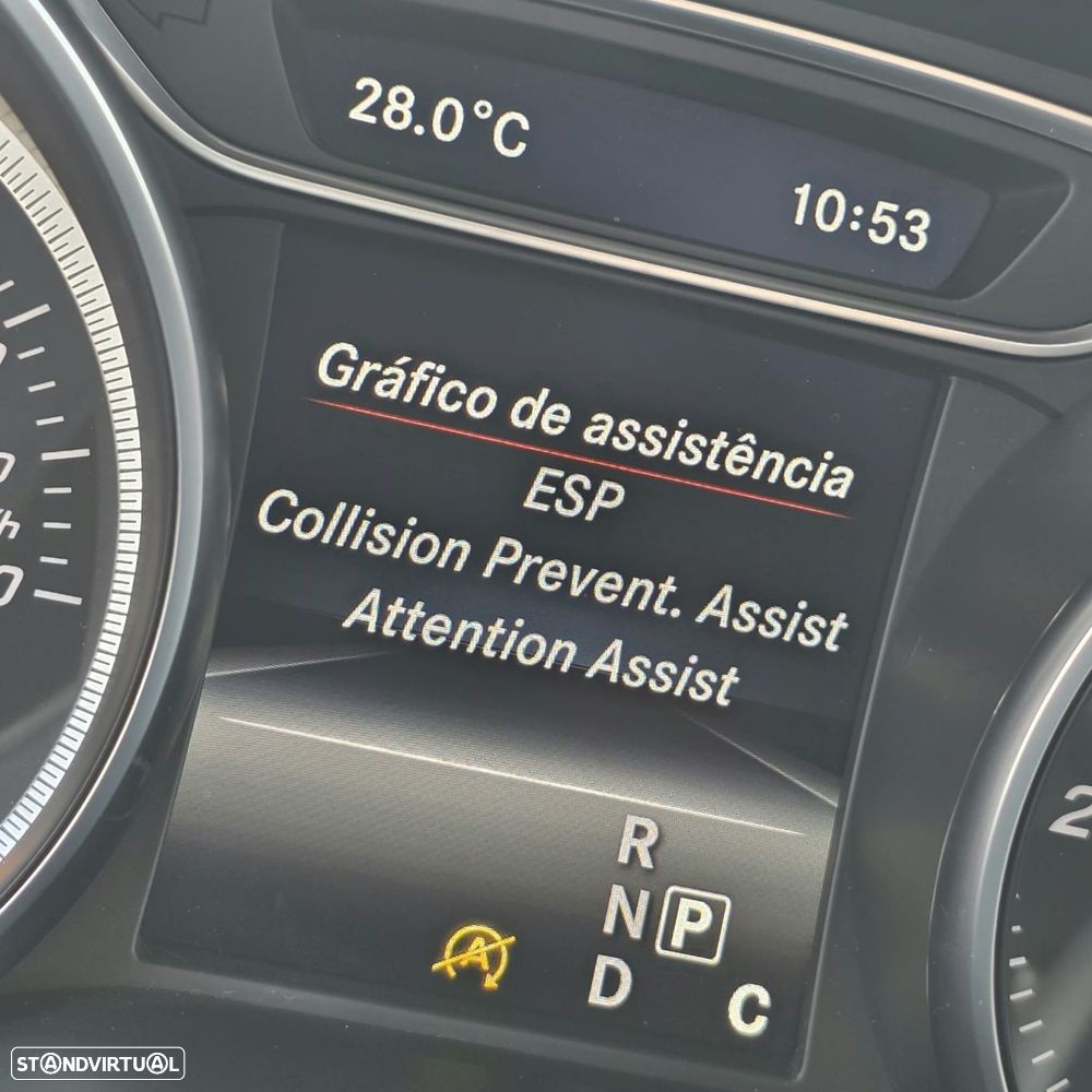 Mercedes-Benz A 200 d AMG Line Aut. - 23
