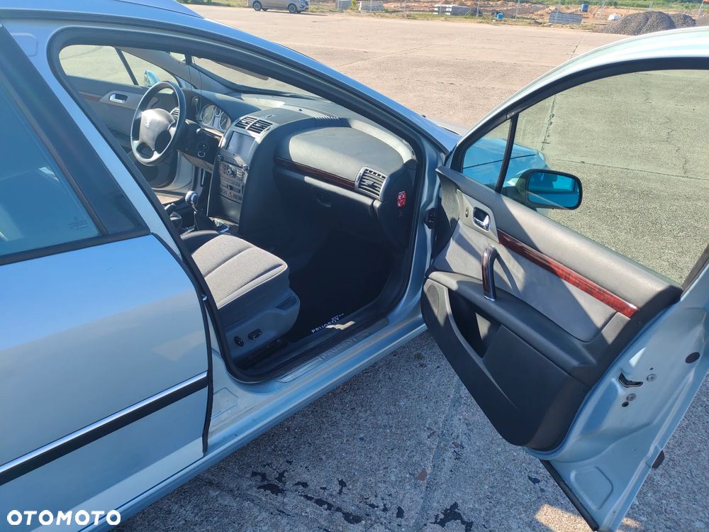 Peugeot 407 1.6 HDI SR Komfort EU4 - 10