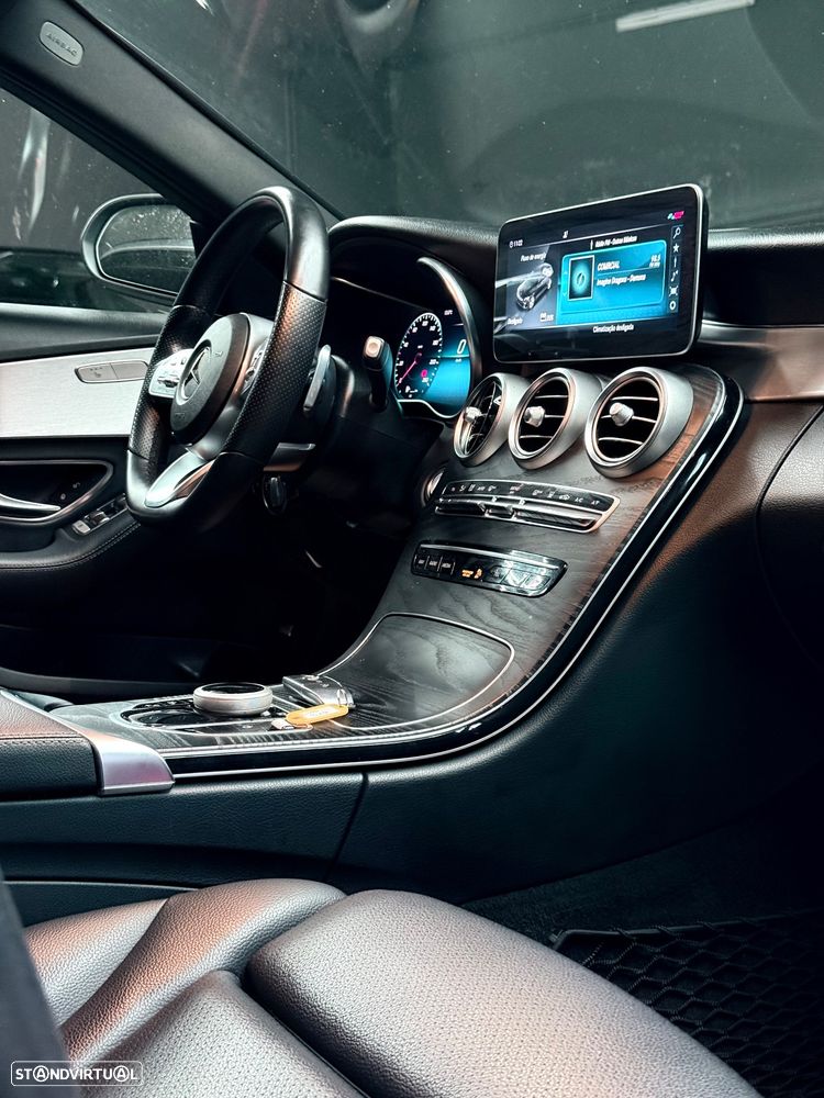 Mercedes-Benz C 300 de AMG Line - 16