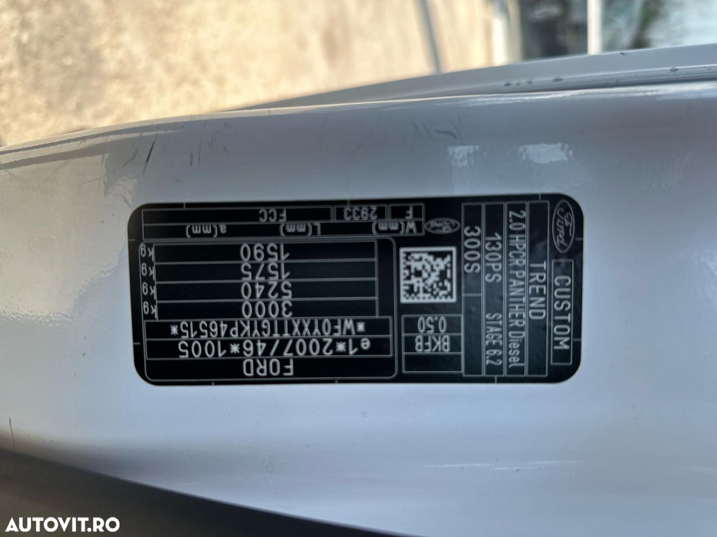 Ford Transit Custom - 18