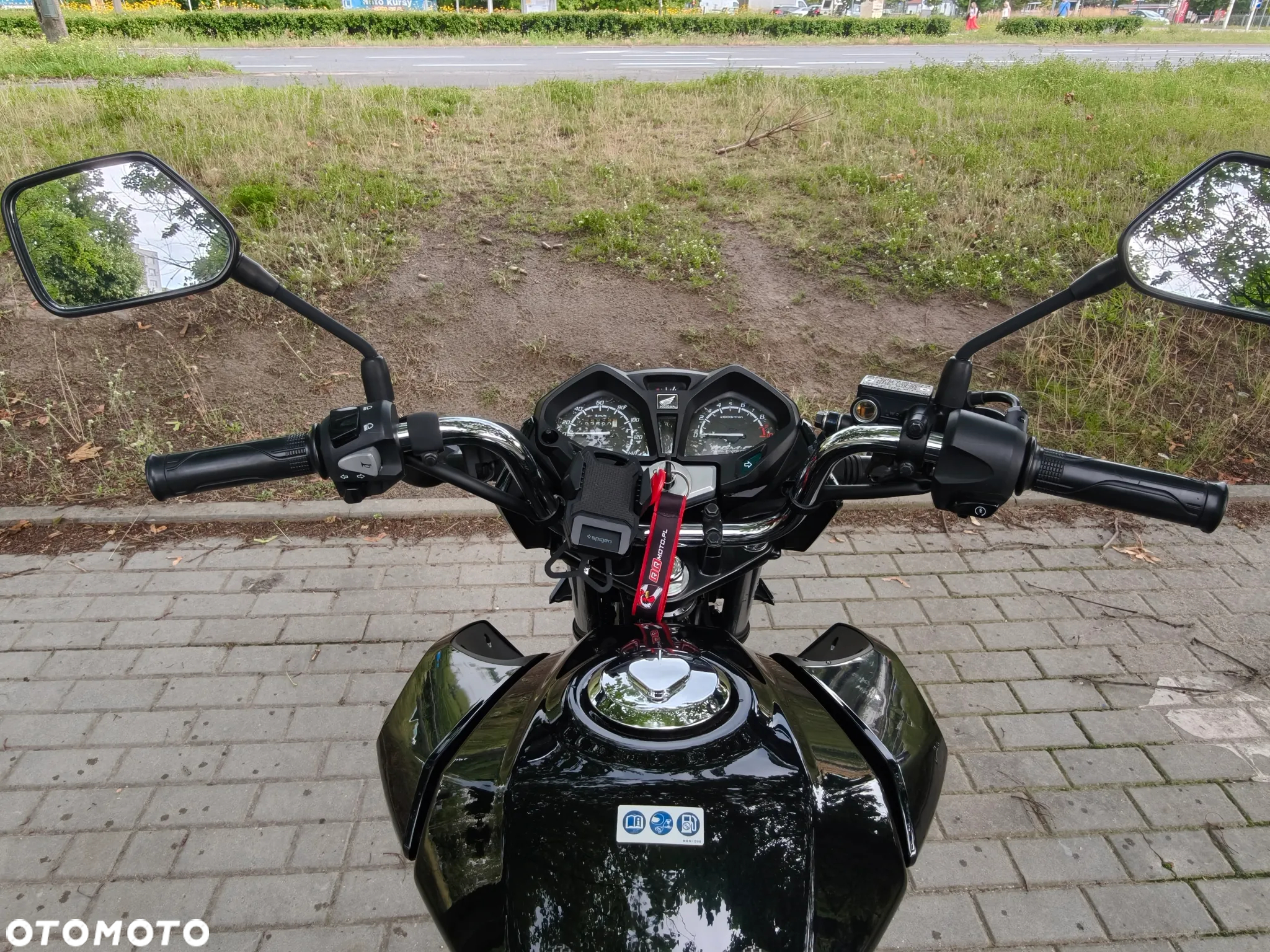 Honda CB - 5