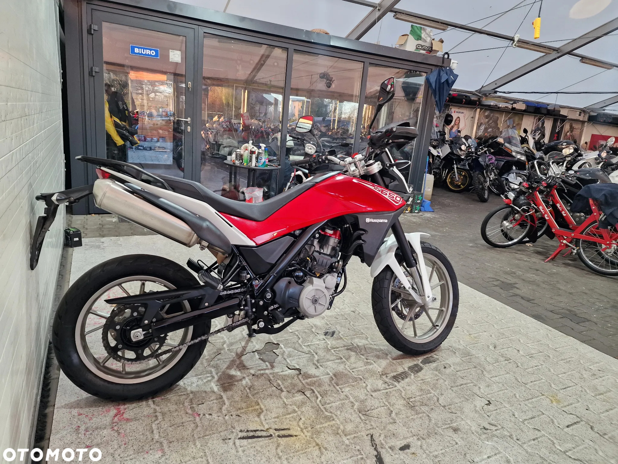 Husqvarna SM - 19