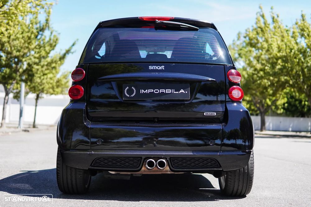 Smart ForTwo Coupé 1.0 T Brabus - 24