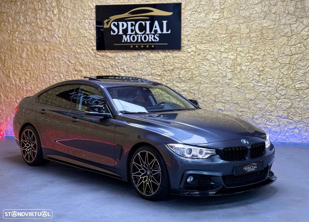 BMW 420 Gran Coupé d Pack M Auto - 29