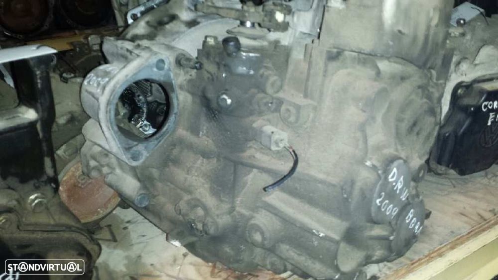 CAIXA VELOCIDADES VOLKSWAGEN BORA 2000 -DRW - 5