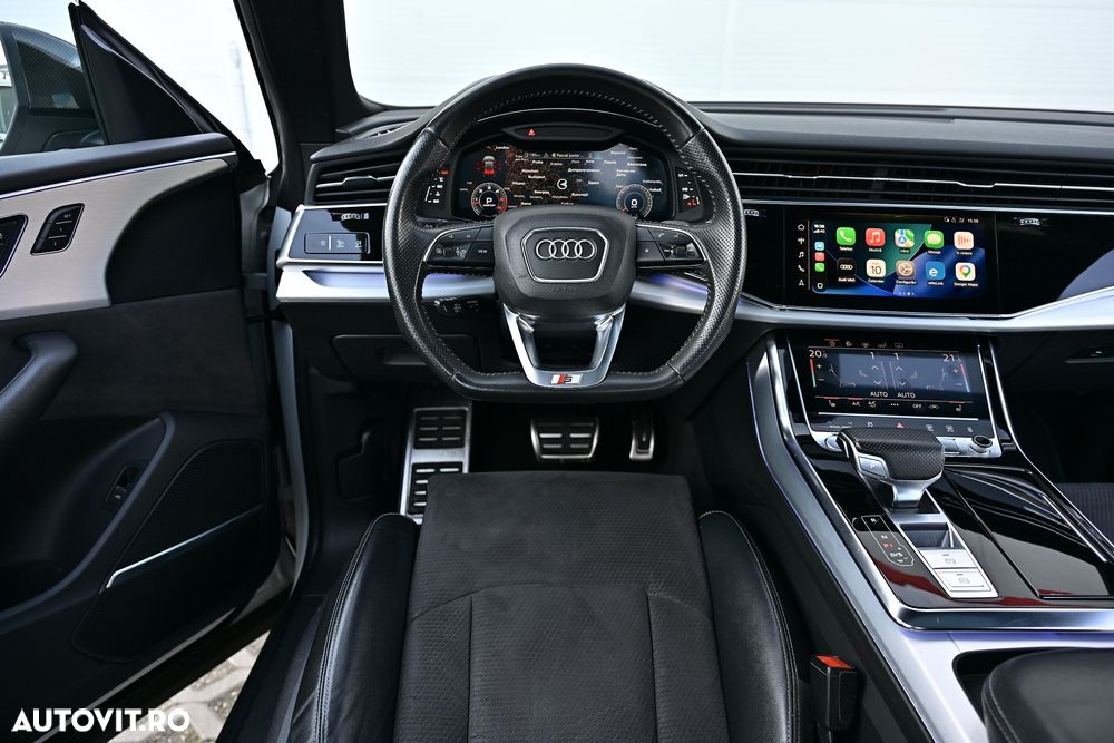 Audi Q8 SUV TDI quattro 210 kW tiptronic S line business - 11