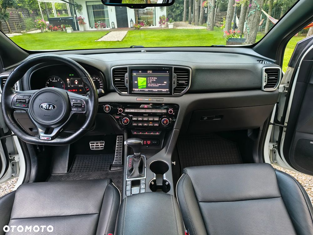 Kia Sportage 1.6 T-GDI GT Line 4WD DCT - 27