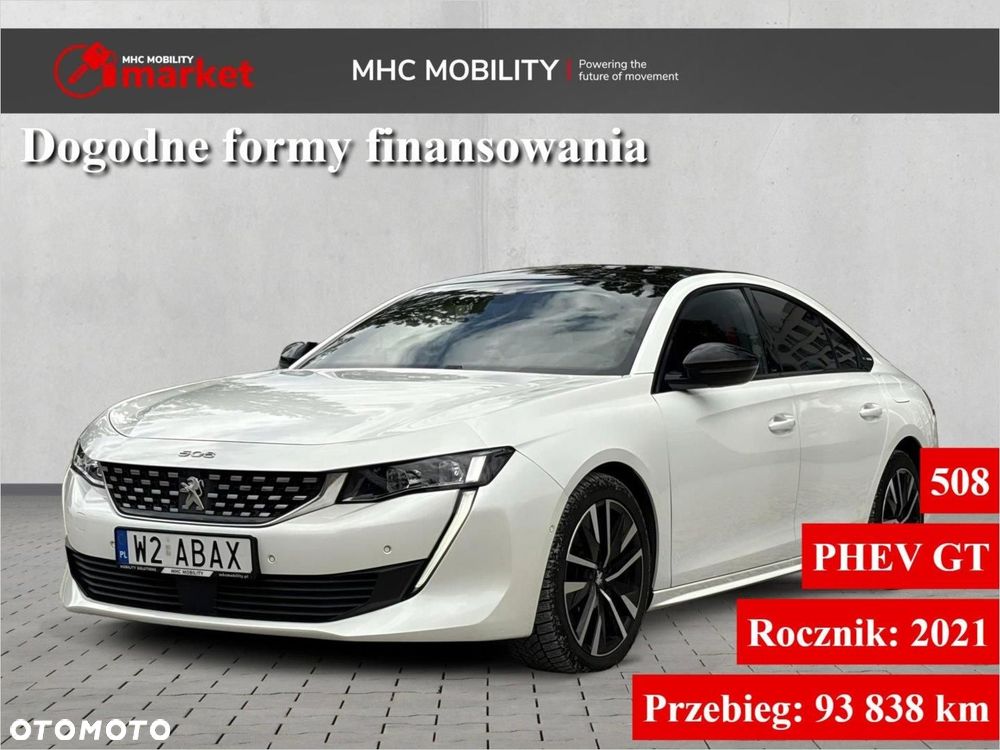 Peugeot 508 1.6 PureTech GT S&S EAT8 - 1