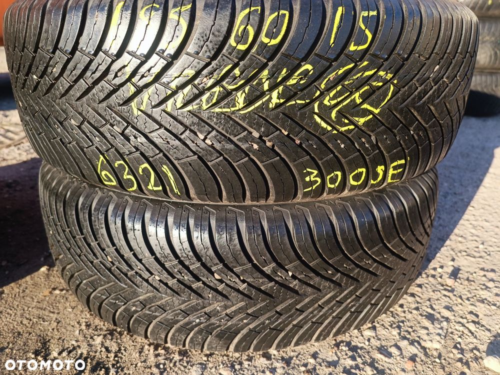 185/60R15 88H Opony Całoroczne Wielosezonowe Vredestein Quatrac 6,5mm Legnica ALU-RAD 185/60 - 1