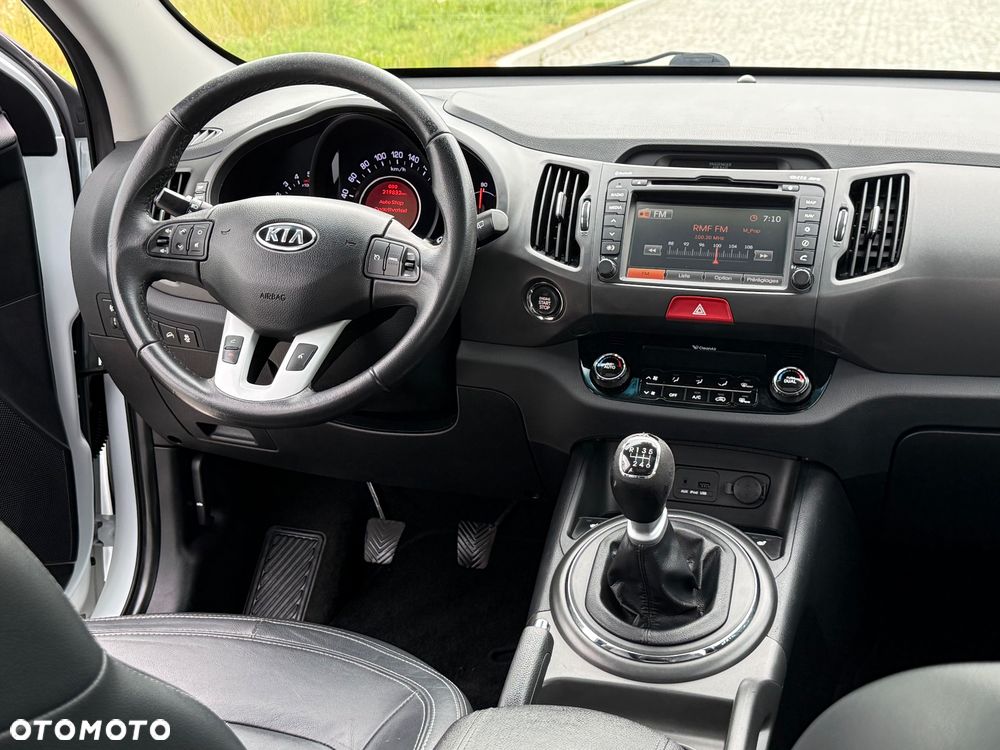 Kia Sportage 1.7 CRDI 2WD Vision - 7