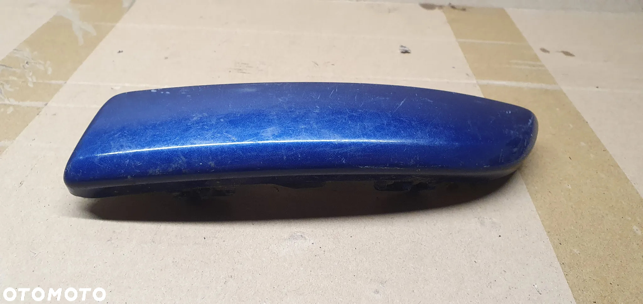 Listwa zderzaka prawy tył tylna prawa Renault Modus 8200266234 - 2