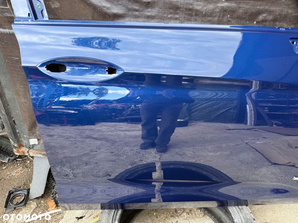 DRZWI PRAWE PRZÓD PRZEDNIE OPEL ASTRA V K GRANATOWE W KOLOR - 5