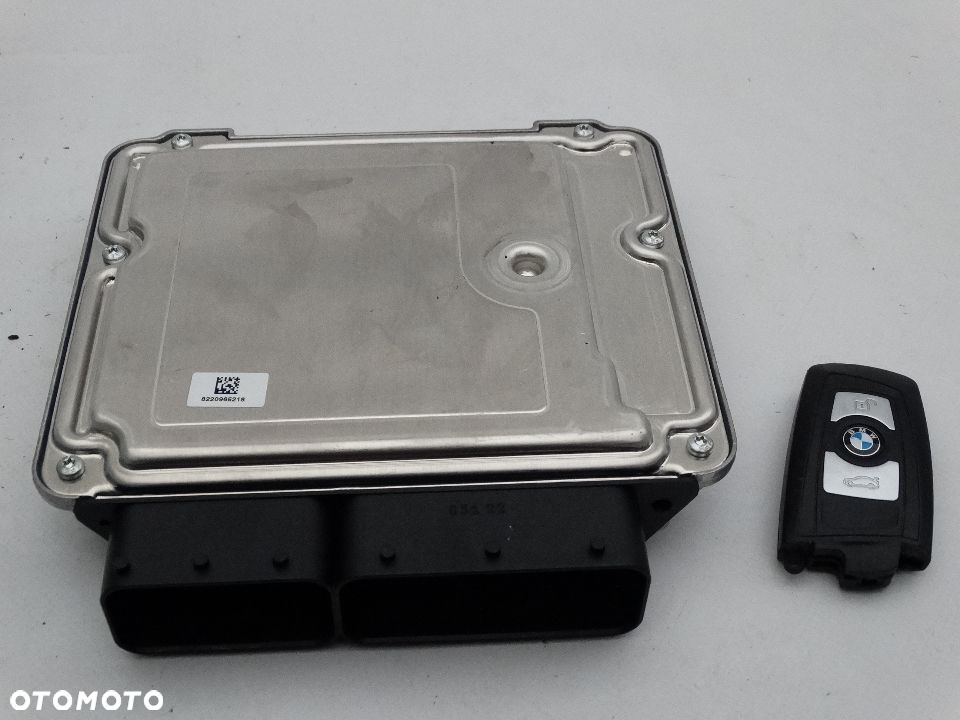 BMW F20 F21 114d 116d Komputer Sterownik DDE Kluczyk 8579482 - 5