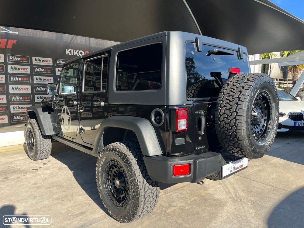 Jeep Wrangler Unlimited 2.8 CRD ATX Rubicon - 6