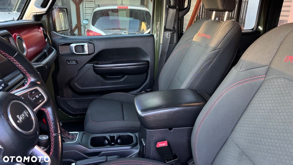 Jeep Wrangler Unlimited 3.6 Automatik Rubicon X - 16