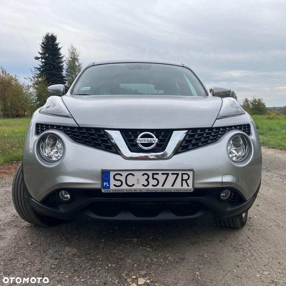 Nissan Juke - 1