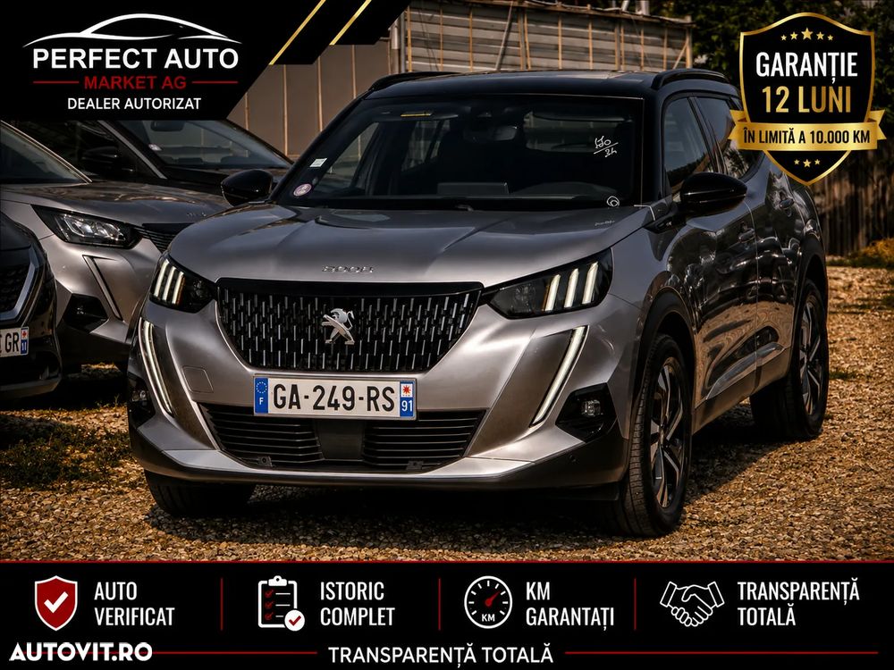 Peugeot 2008 PureTech 130 EAT8 GT - 1