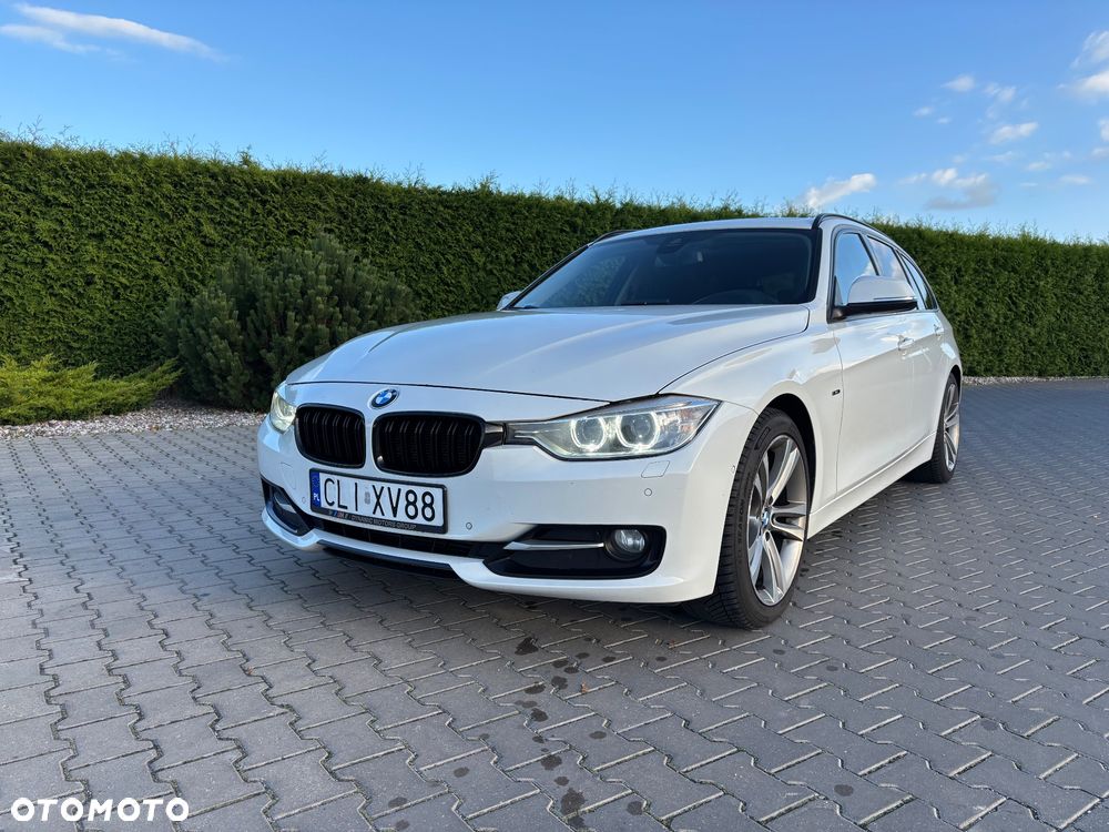 BMW Seria 3 318d Sport Line - 2