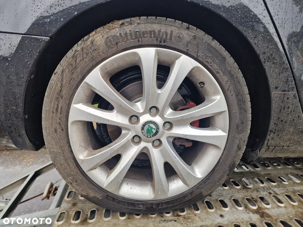 Skoda SuperB II 125kW 2.0 D 2010r Cała na części - 3