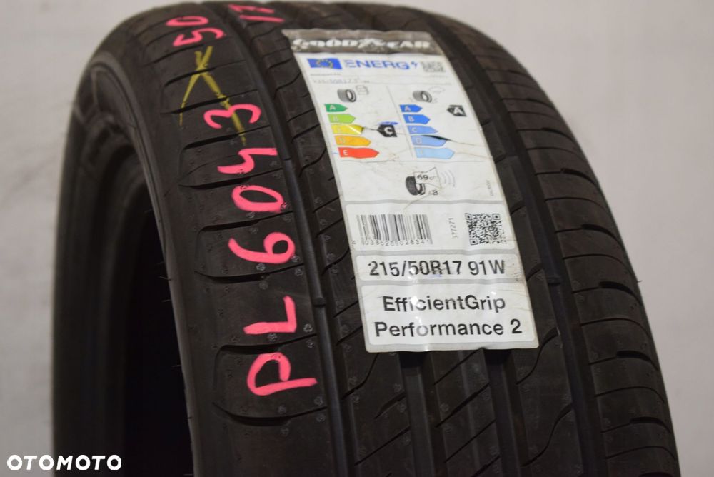 R17 215/50 Goodyear Efficient GRIP Performance 2 91W Wysyłka gratis! - 1