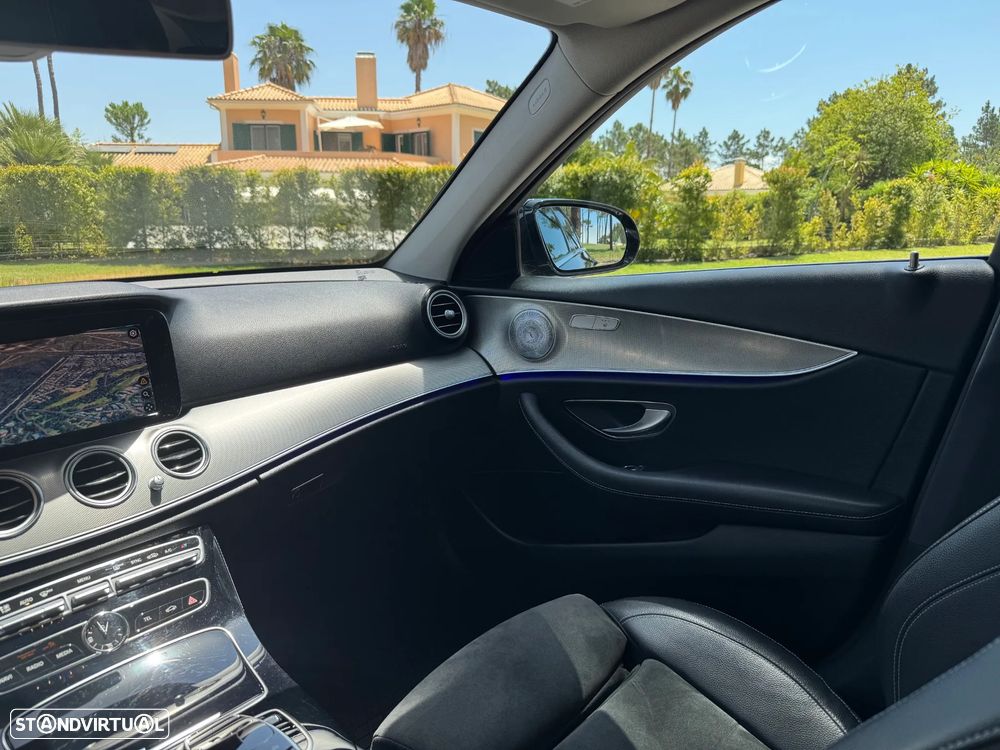Mercedes-Benz E 220 d 9G-TRONIC AMG Line - 15