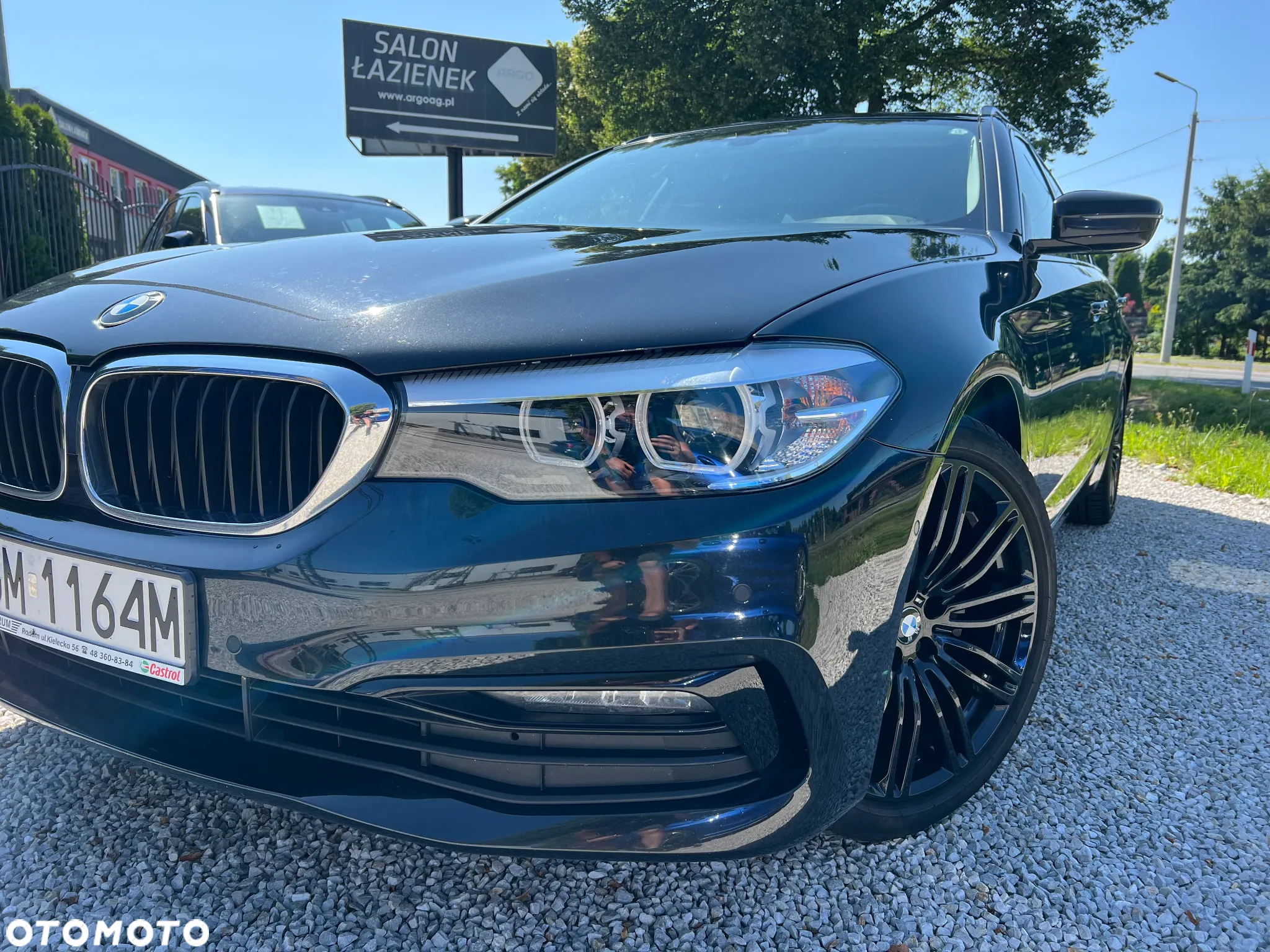 BMW Seria 5 520d Touring Sport Line - 4