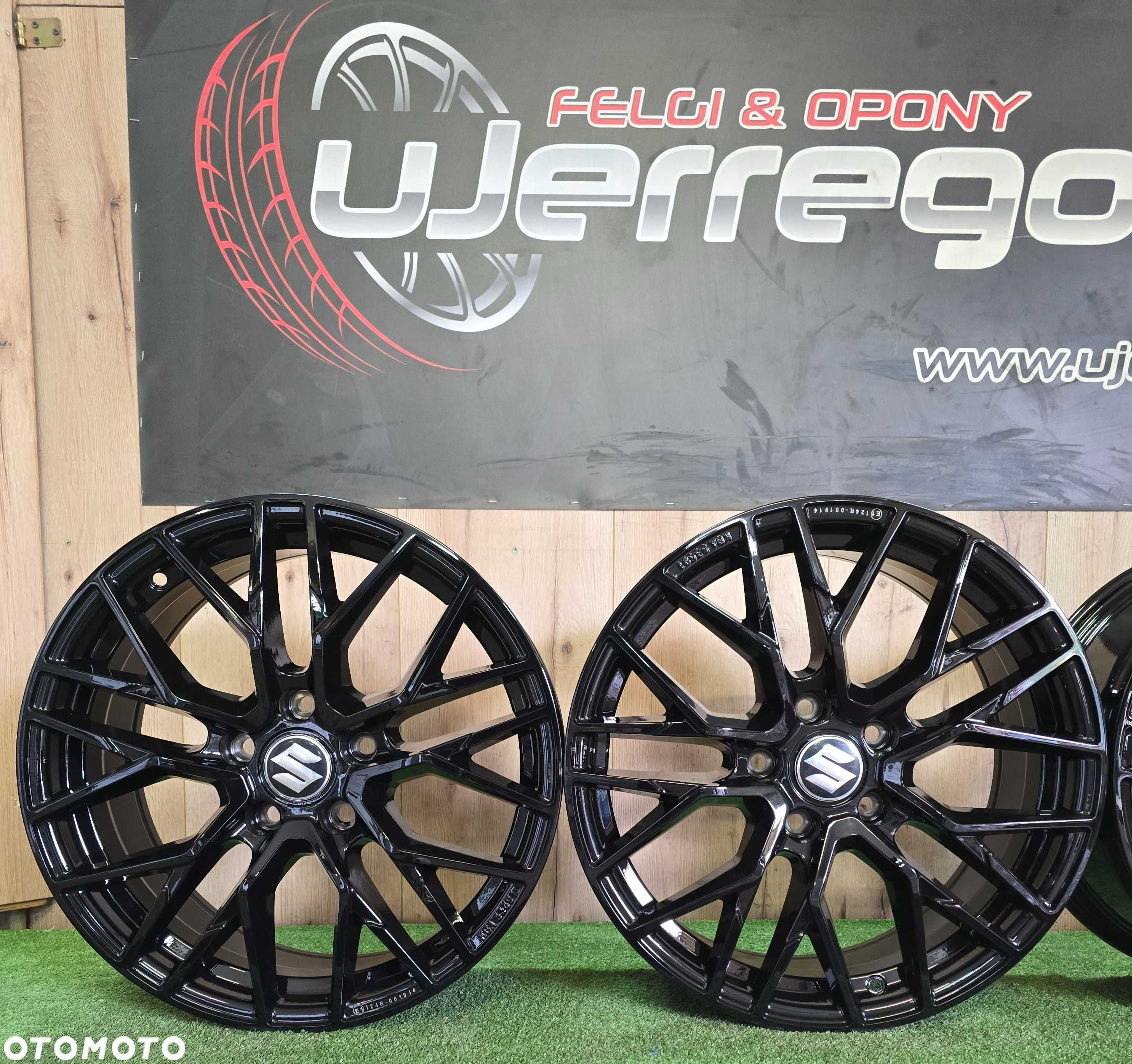 NOWE ALUFELGI SUZUKI 18x5x114,3 - Kizashi,Sx4,S-cross,Swift,Vitara - 4
