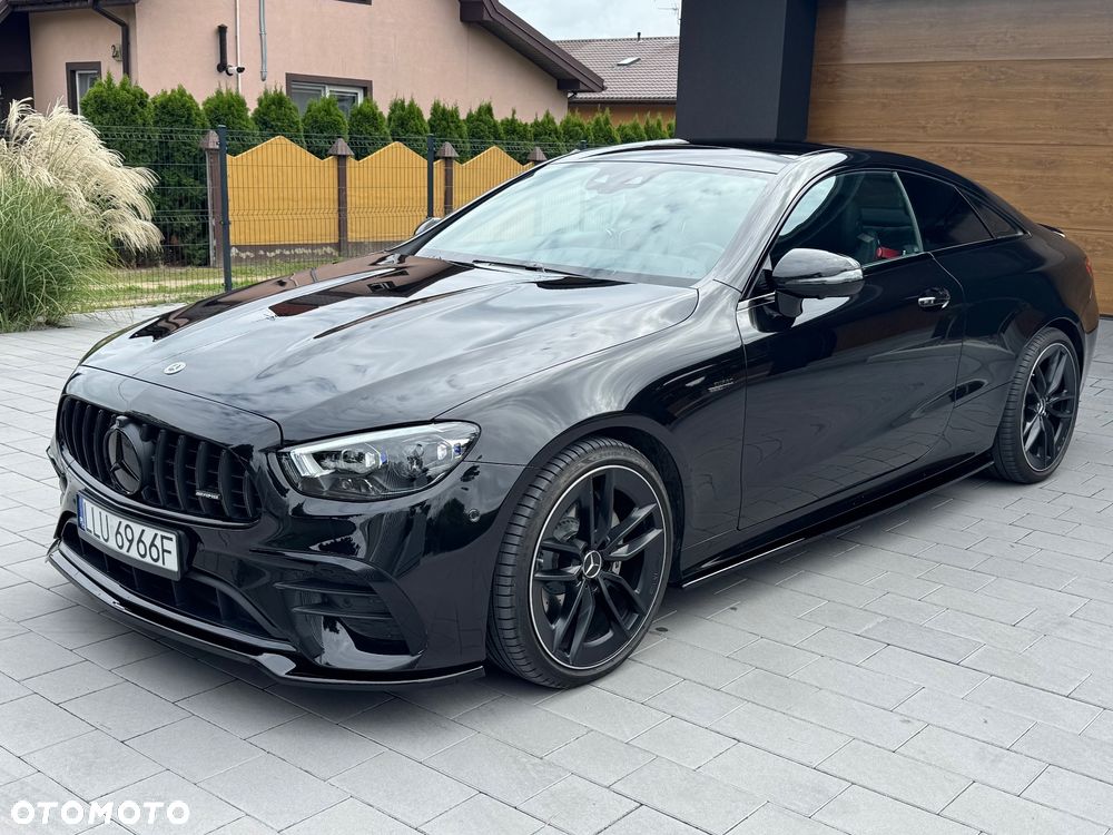 Mercedes-Benz Klasa E AMG 53 4-Matic+ - 4