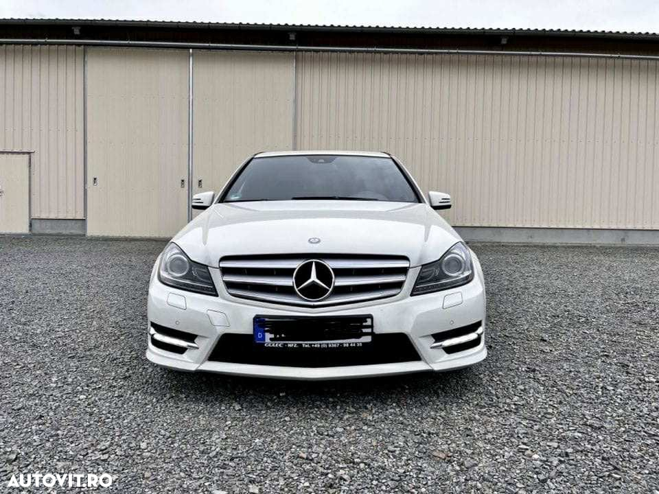 Mercedes-Benz C 250 CDI 4-Matic BlueEFFICIENCY - 10
