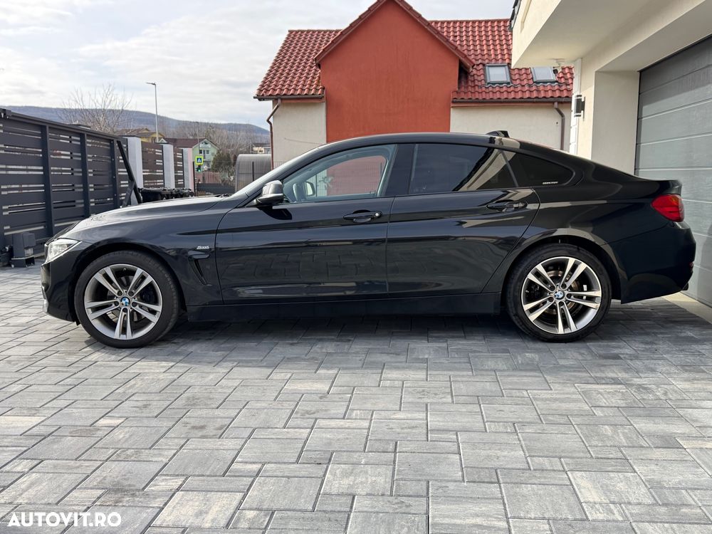 BMW Seria 4 420d xDrive Sport-Aut. Sport Line - 2