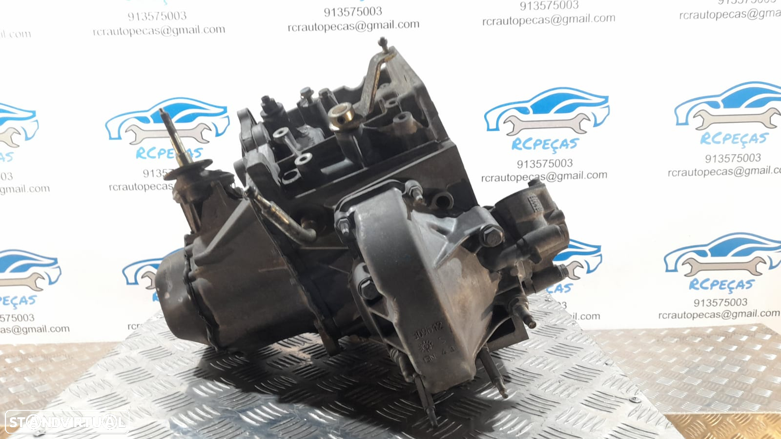 CAIXA VELOCIDADES CITROEN 20DP15 8297817B 8297817 CITROEN XSARA PICASSO N68 1.6i 8V 95CV GNFV G-NFV G NFV - 4