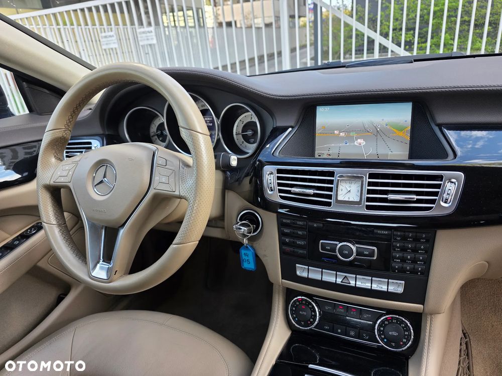 Mercedes-Benz CLS 250 CDI BlueEff - 11