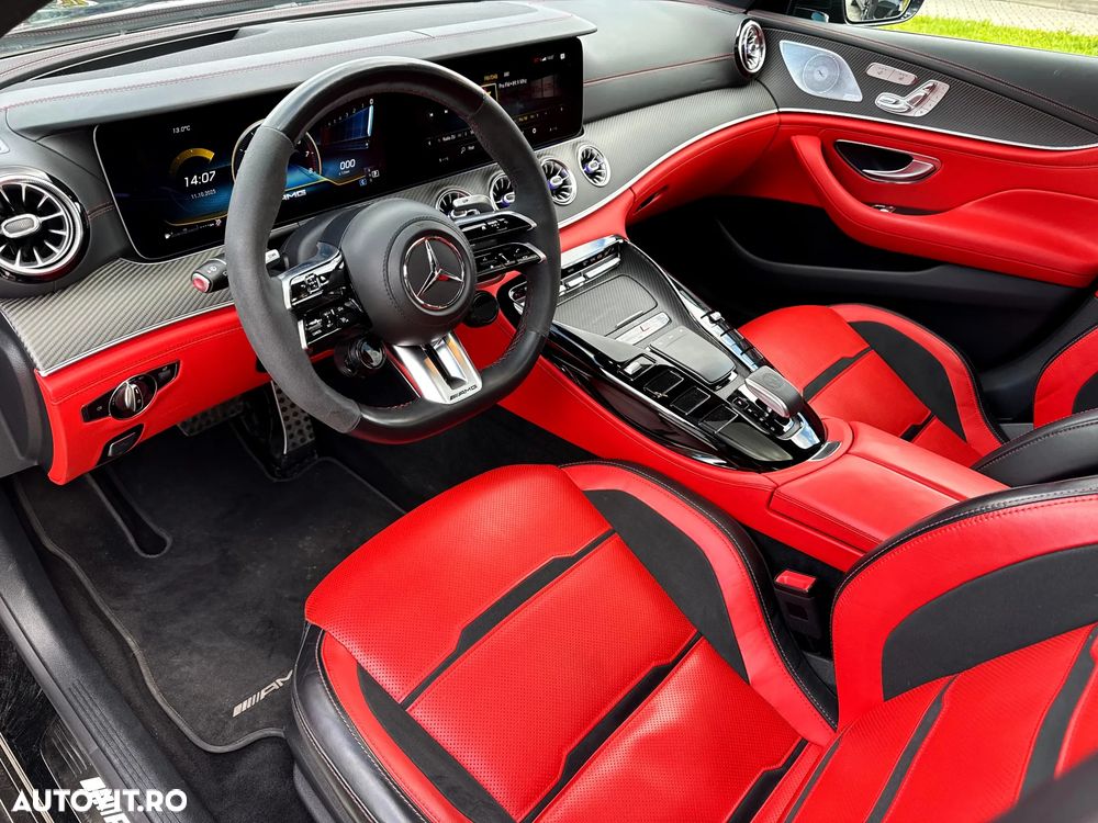 Mercedes-Benz AMG GT 4-door Coupe 53 4Matic+ Speedshift TCT 9G Sonderedition - 6