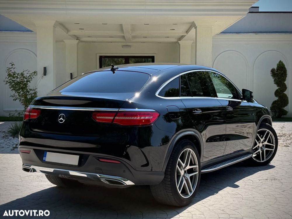 Mercedes-Benz GLE Coupe 350 d 4Matic 9G-TRONIC AMG Line - 4