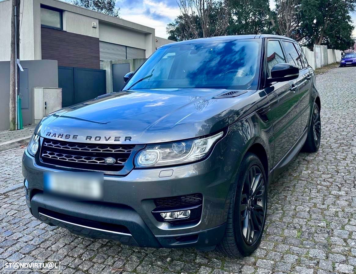 Land Rover Range Rover Sport 3.0 SDV6 Autobiography Dynamic - 9