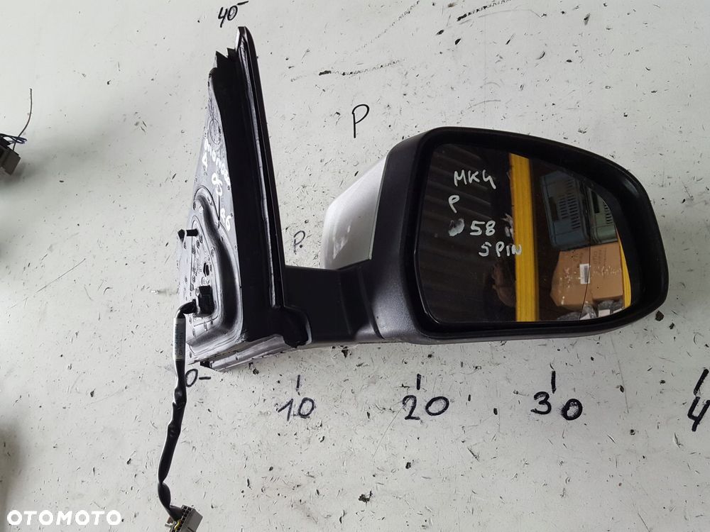 FORD MONDEO MK4 07r- LUSTERKO PRAWE 5 PINÓW 58 - 2