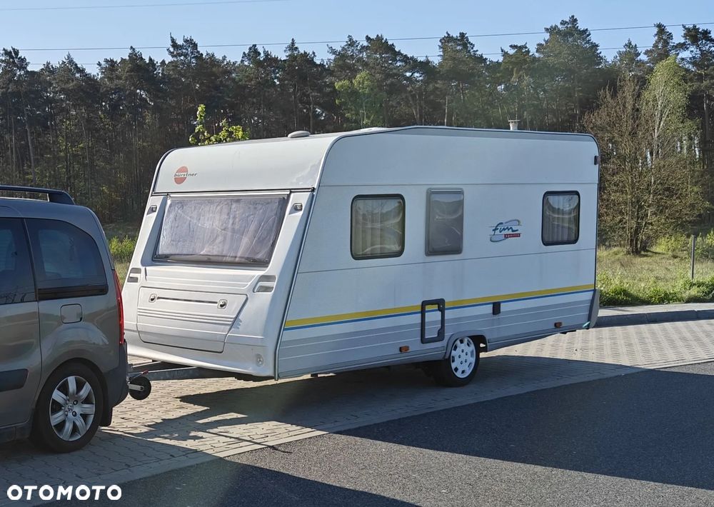 Burstner Fun Sportiv 435 TN - 1