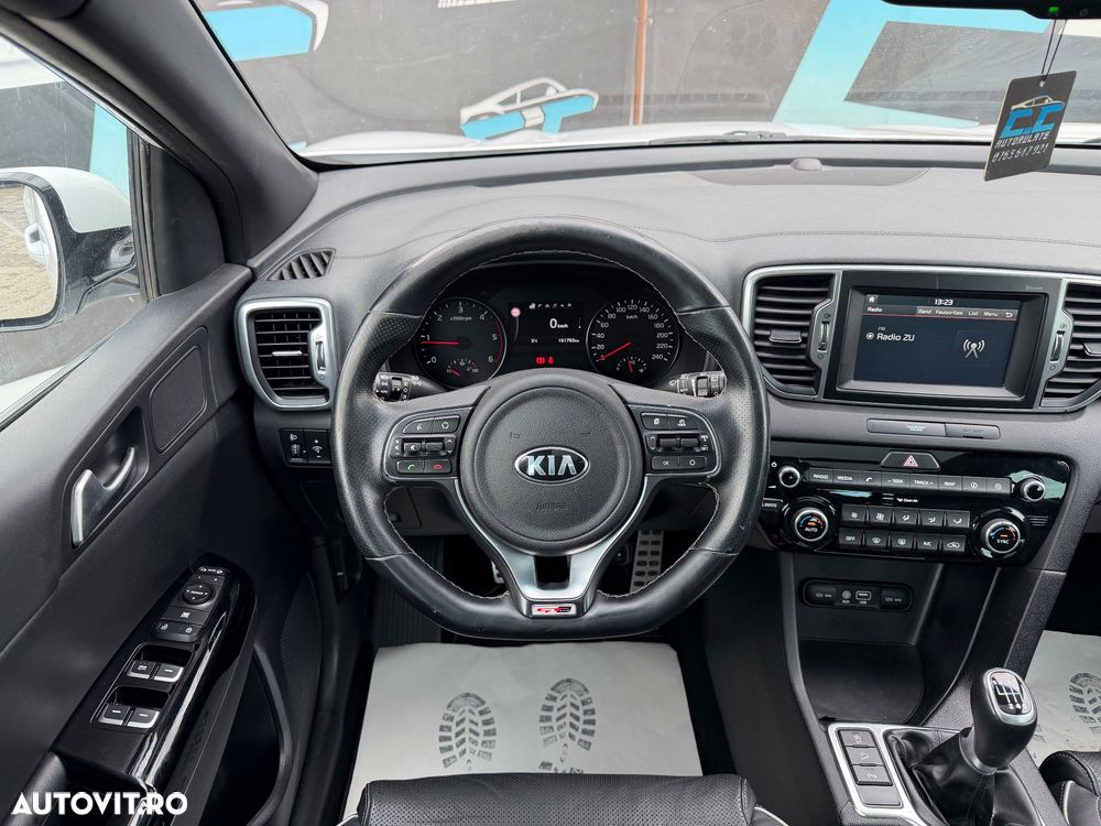 Kia Sportage 1.7 DSL MT 4x2 PREMIUM - 9