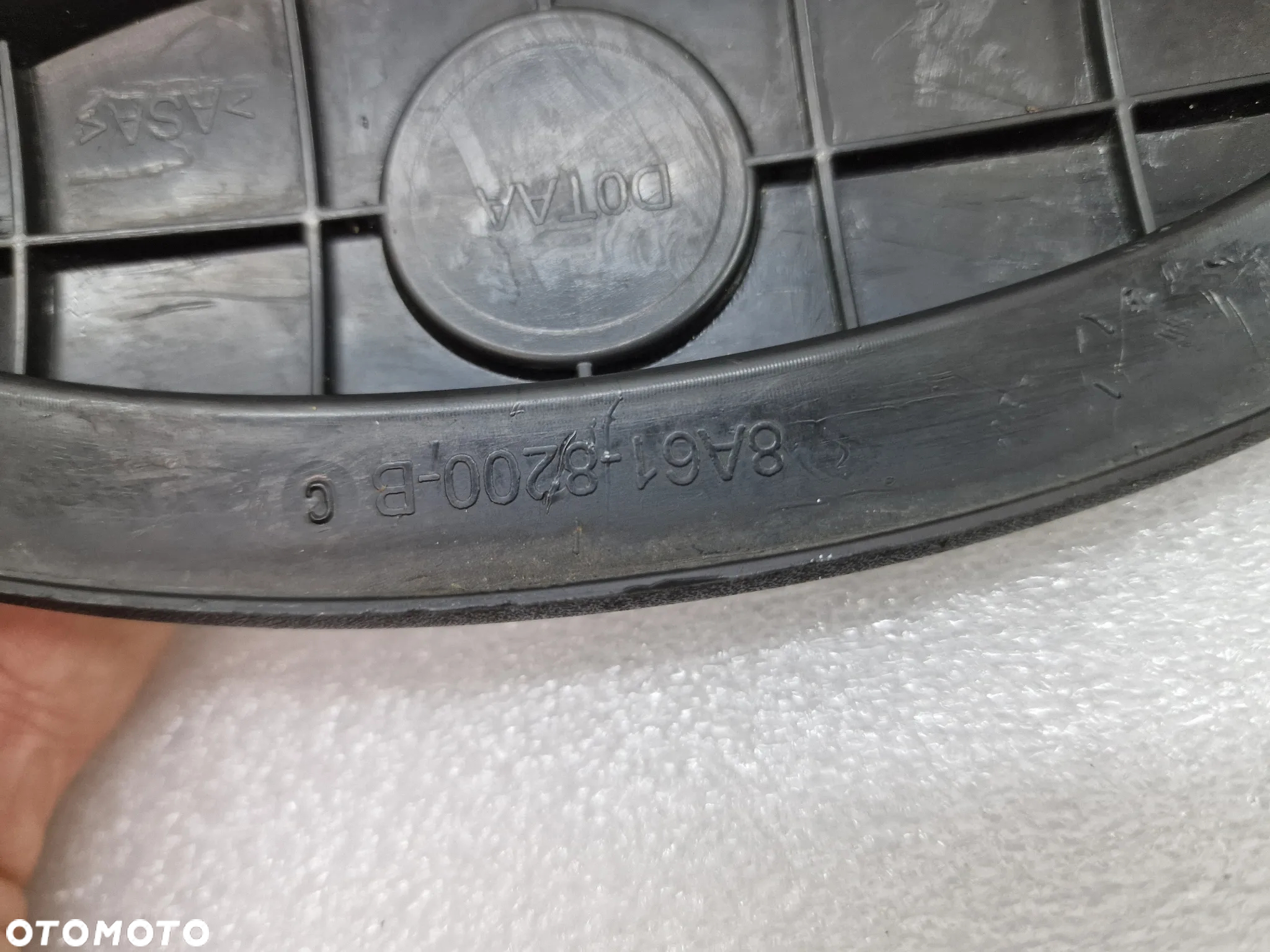 FORD FIESTA MK7 07-11 ATRAPA / GRILL PRZEDNI PRZÓD , NR 8A61-8200-BC , NR AUKCJI GL783 - 15