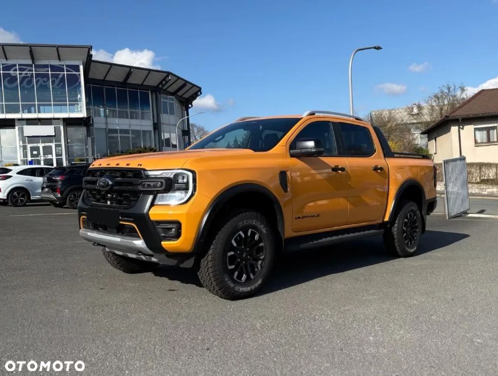 Ford Ranger 2.0 EcoBlue Bi-Turbo 4x4 DC Wildtrak X - 2