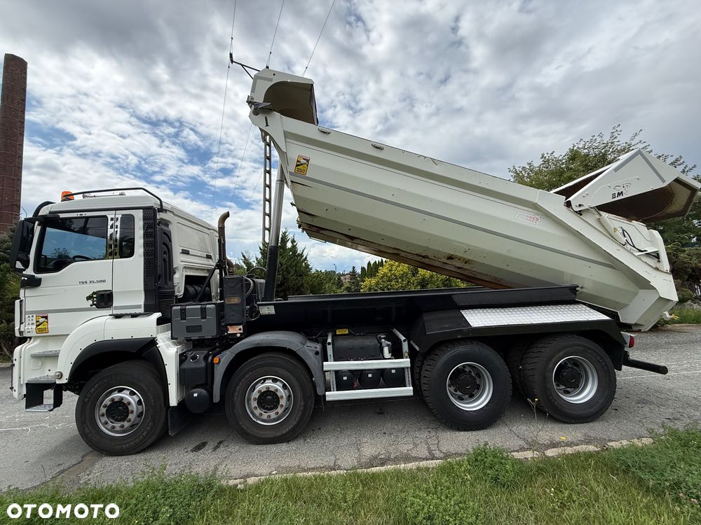MAN TGS 35.500* 8x4* Wywrot* Hydroklapa* Retarder* Lodówka* Navi* Z Francji* Stan BDB - 4