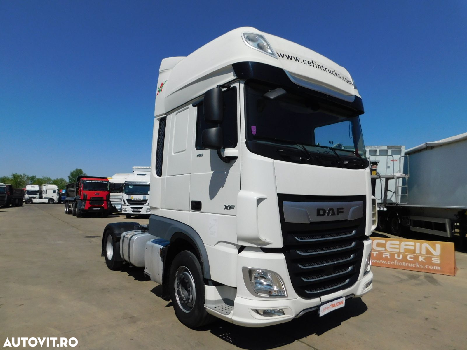 DAF Xf 480 ft - 2