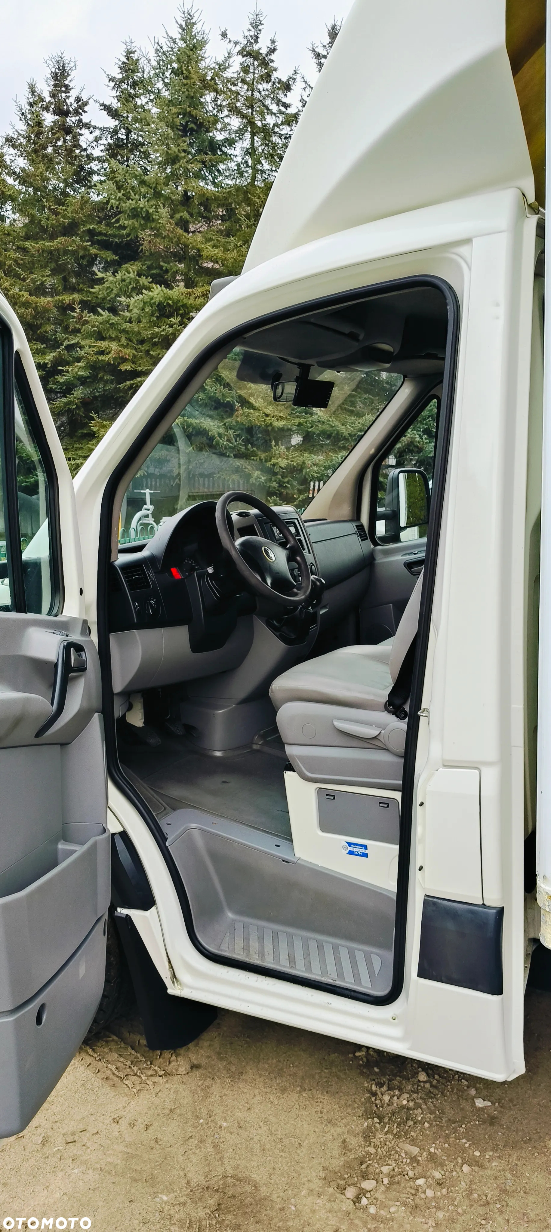 Volkswagen CRAFTER MAXI KONTENER 2.5 TDI 136 KM - 6