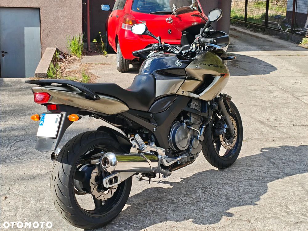 Yamaha TDM - 4