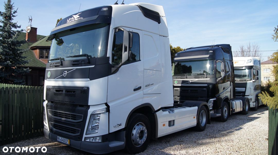 Volvo FH4 FH5 zabudowy osłony międzyosiowe spojlery spoilery owiewki - 10